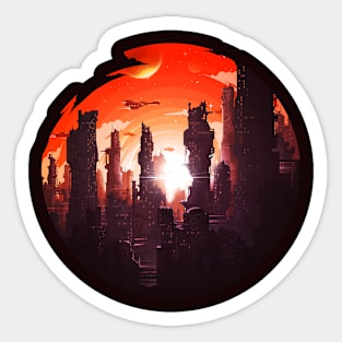 Space City Sticker